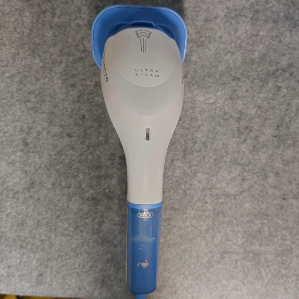 Rowenta Blue and Gray Ultra Steam Handheld Steamer